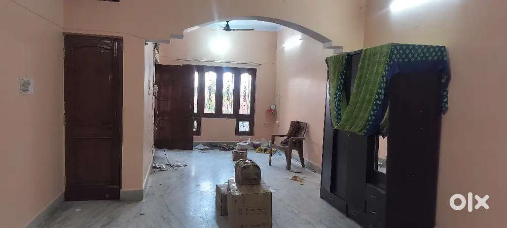 2bhk ground floor semi furnished house available for rent near sai