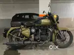 TN registered desert strom 500 CC well mainted bike for sale