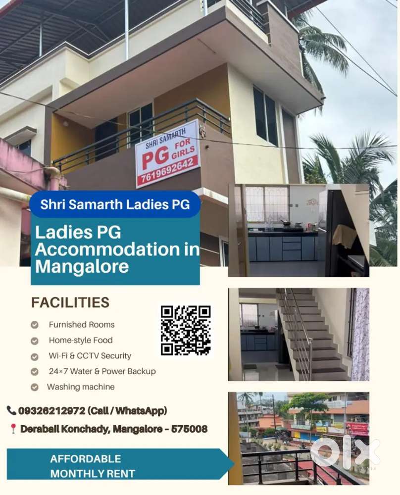 3 sharing room for rent in Derebail