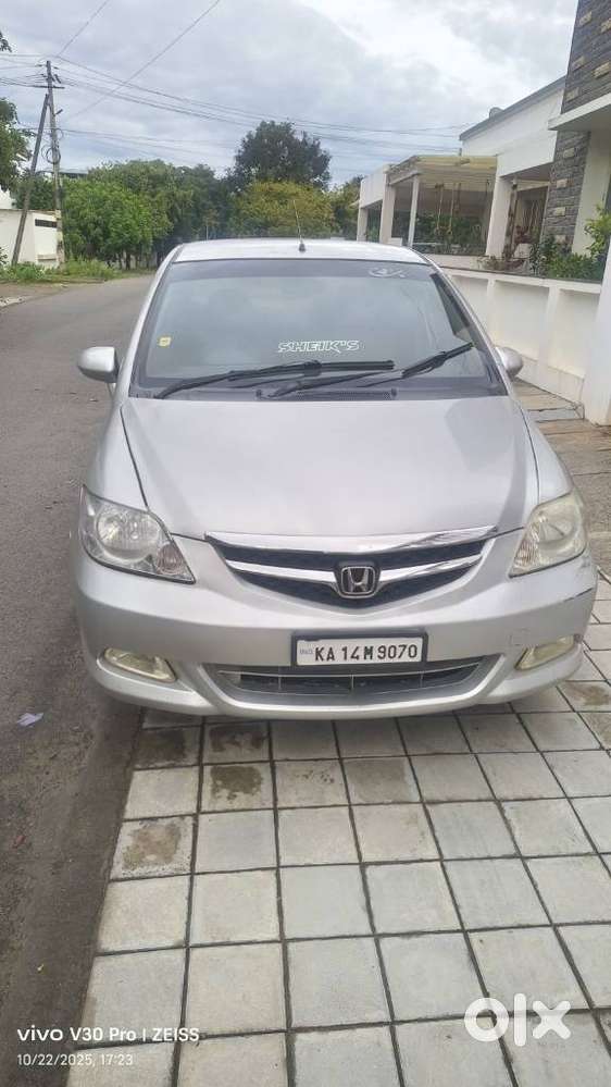 Honda City S MT, 2008, Petrol