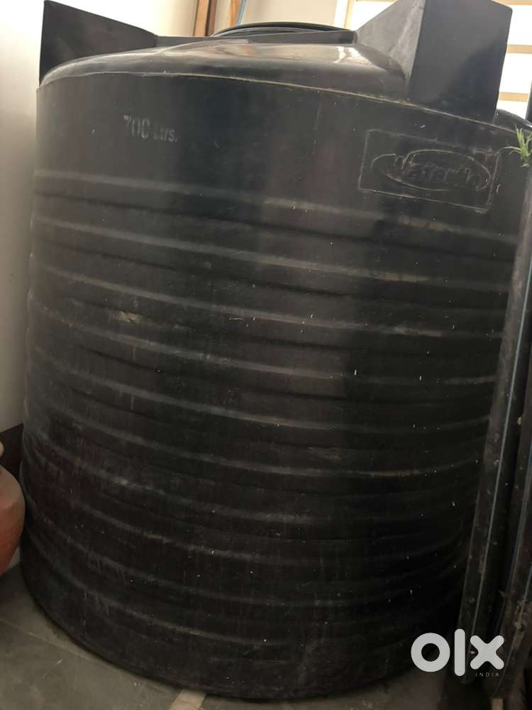 Overhead Water Tank