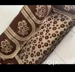 5 seater sofa set [two single sofa+ one three seater sofa]