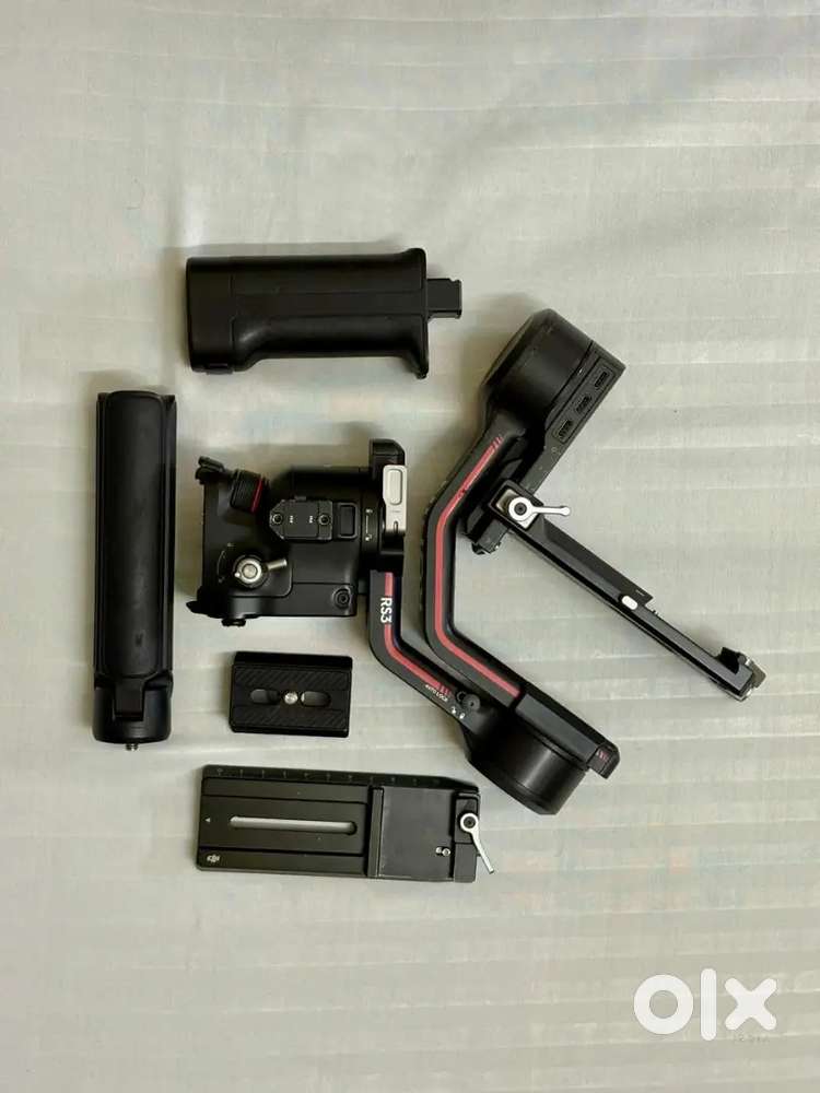 Rs 3Gimbal & NikonD7500 DSLR 18/140 & 50mm lens with Orginal 2 battery