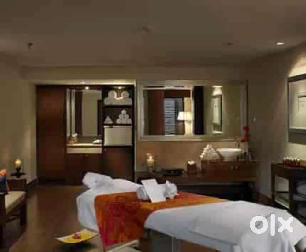 Therapist Spa job only for girls