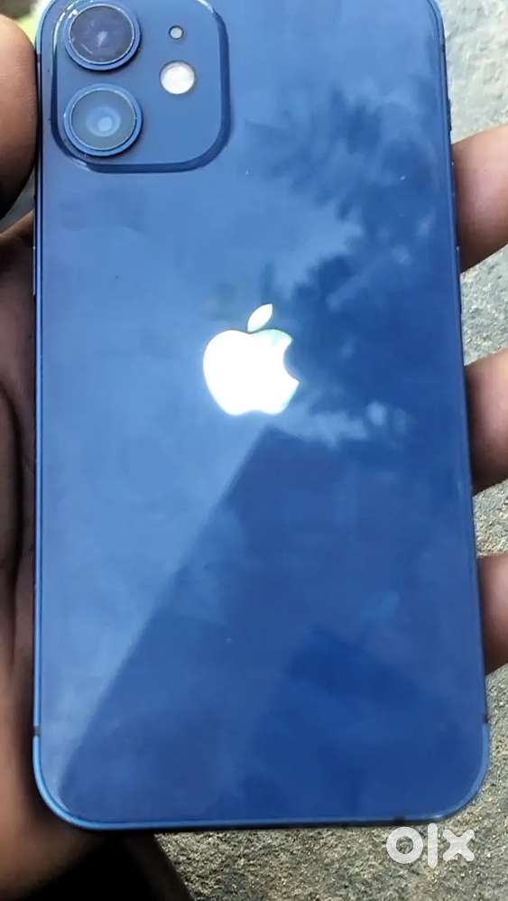 I phone 12 mini 64gb ram blue colour