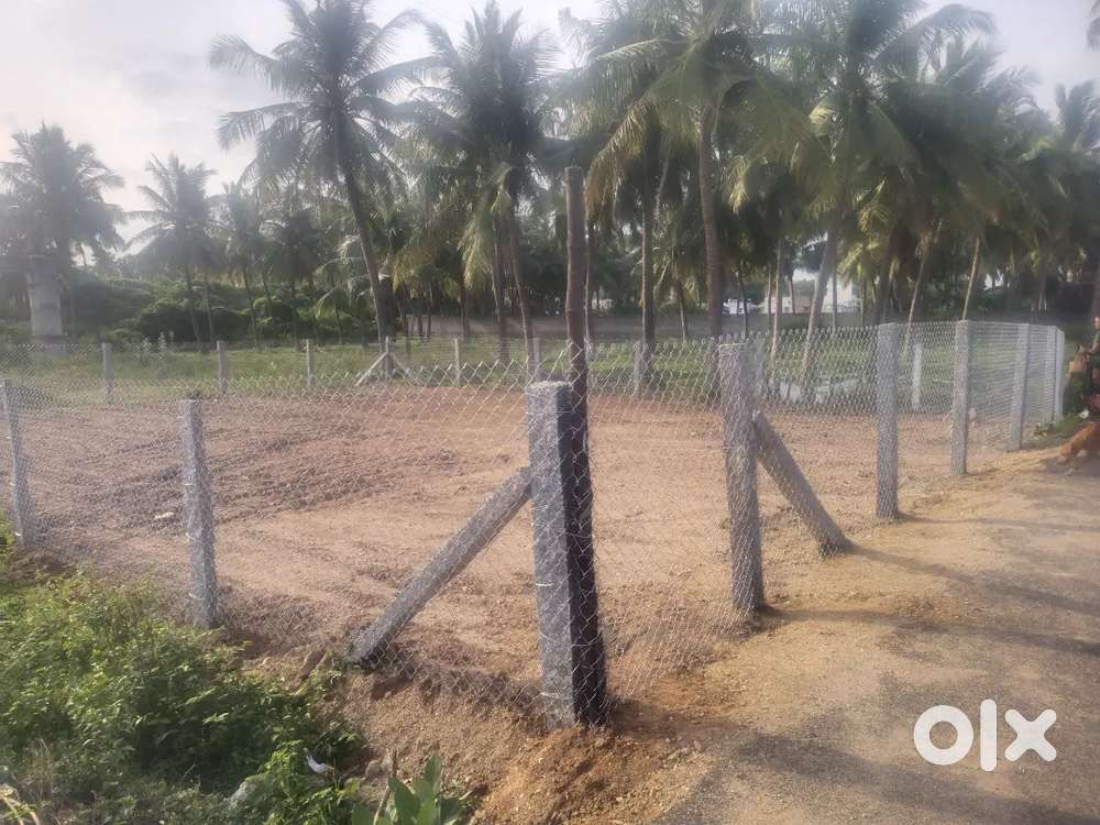 காலி மனை விற்பனைைக்கு கந்தம்பட்டி பை is மிக அருகில்