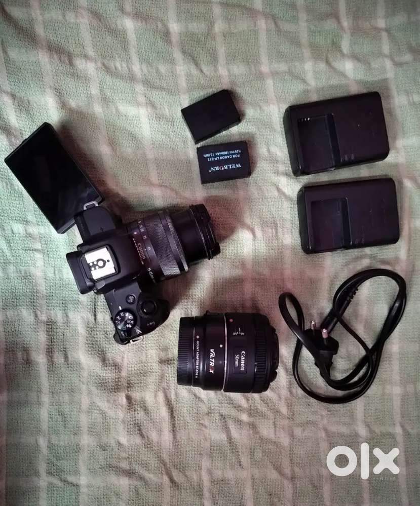 Canon M50 mark ii Dual in Brand New condition available