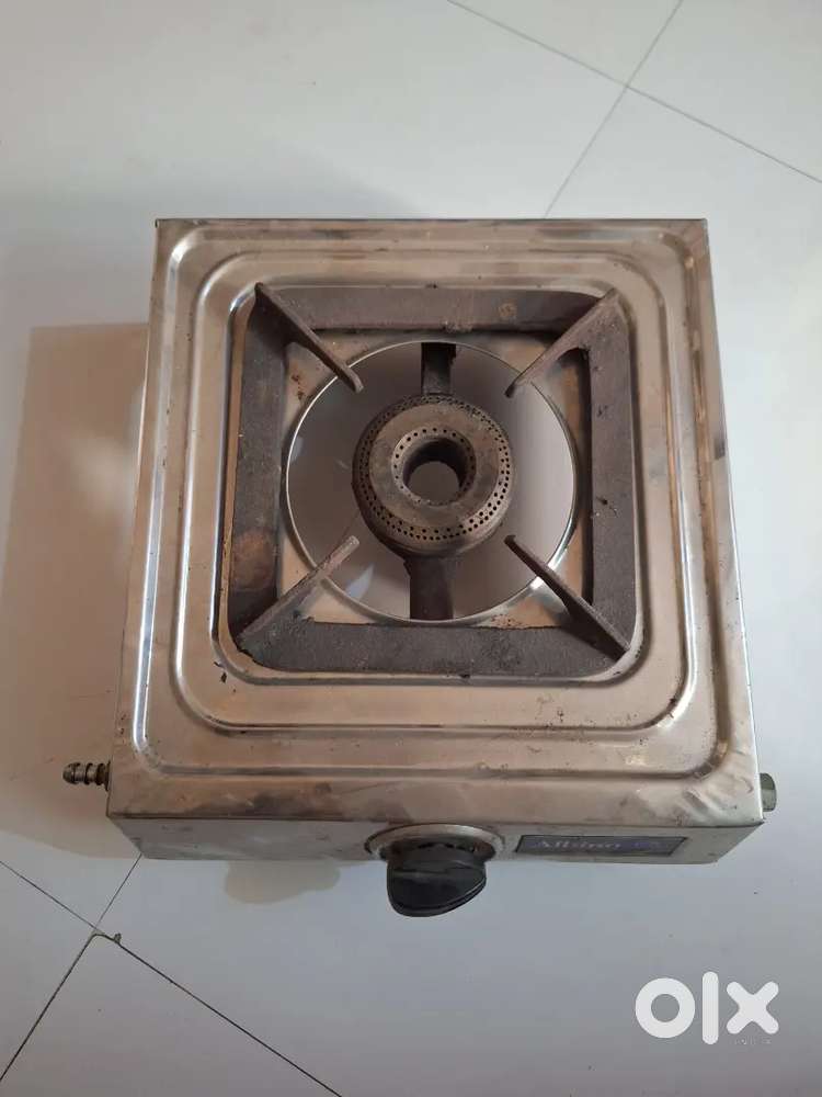 SINGLE BURNER GAS STOVE