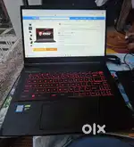 MSI GF63 Thin Intel Core i5 9th Gen 9300H Gaming Laptop