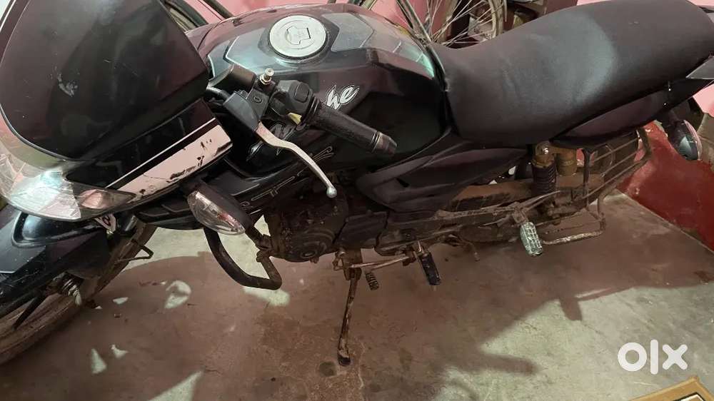 TVS Apache RTR 180 (Black) – 2011 Model for Sale