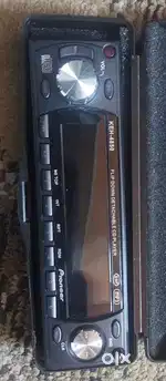 Car stereo pioneer