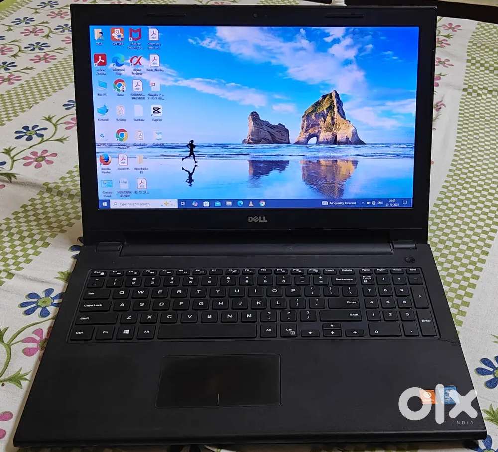 Dell Inspiron Laptop i3 5th Gen 4GB RAM 128 GB SSD + 1 TB HDD