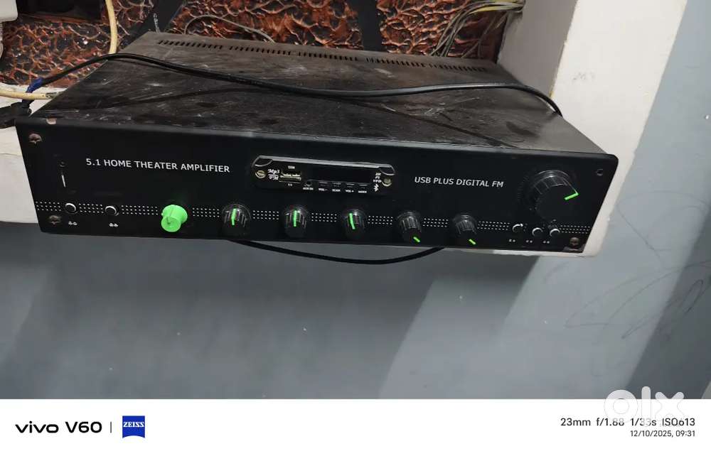 Good woriking home theyatar 5.1