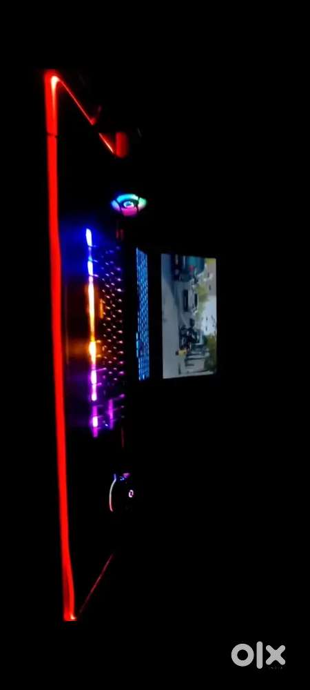 All RGB , mouse , mouse pad , headphones, keyboard