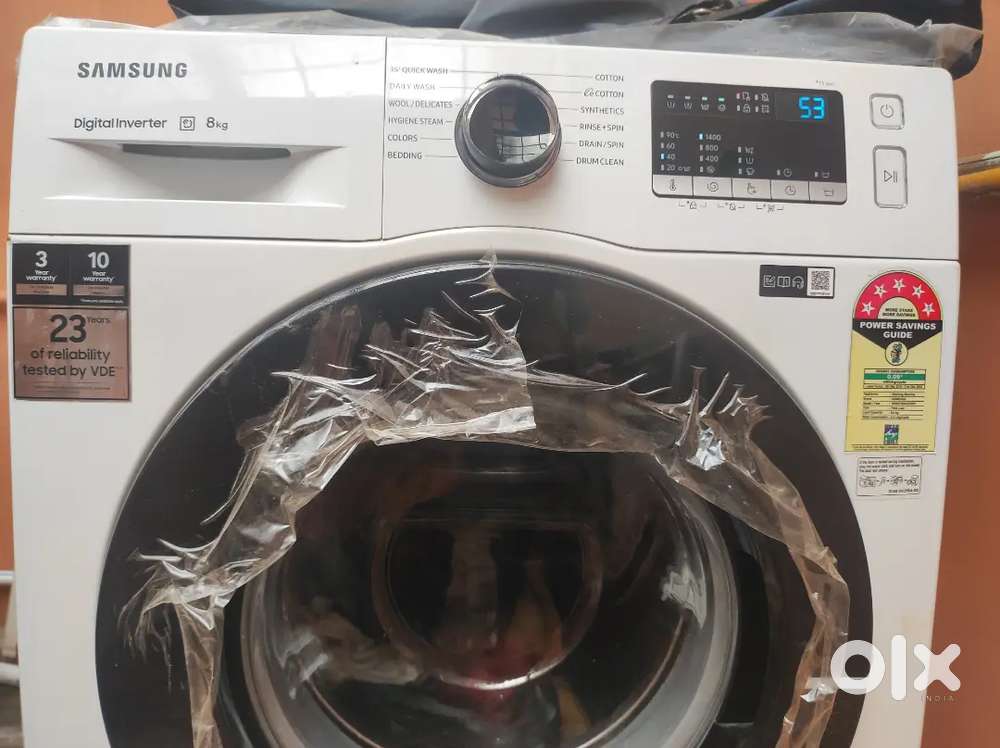 8Kg Front load Samsung Washing Machine for sell
