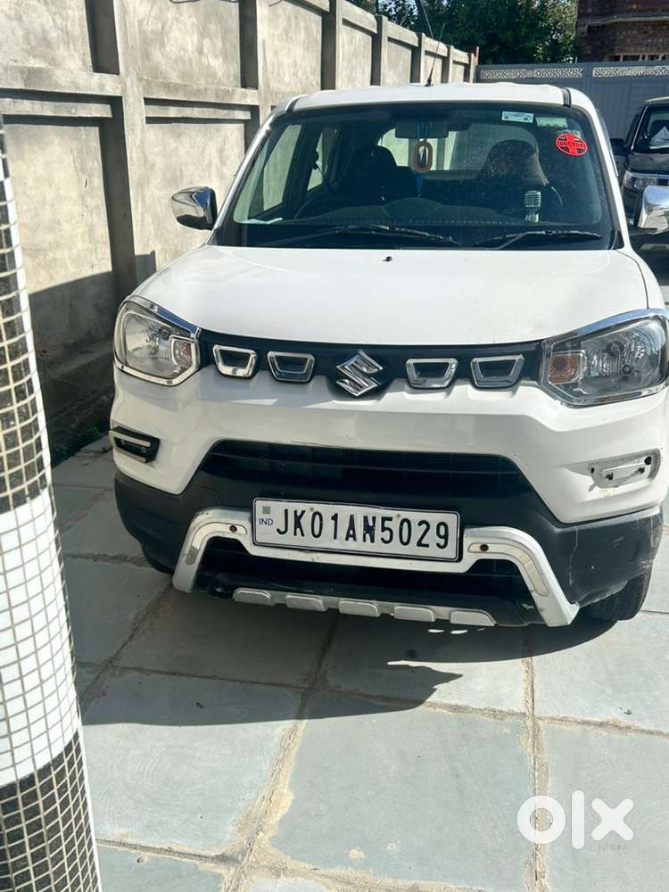Maruti Suzuki S-Presso 2021 Petrol 50000 Km Driven