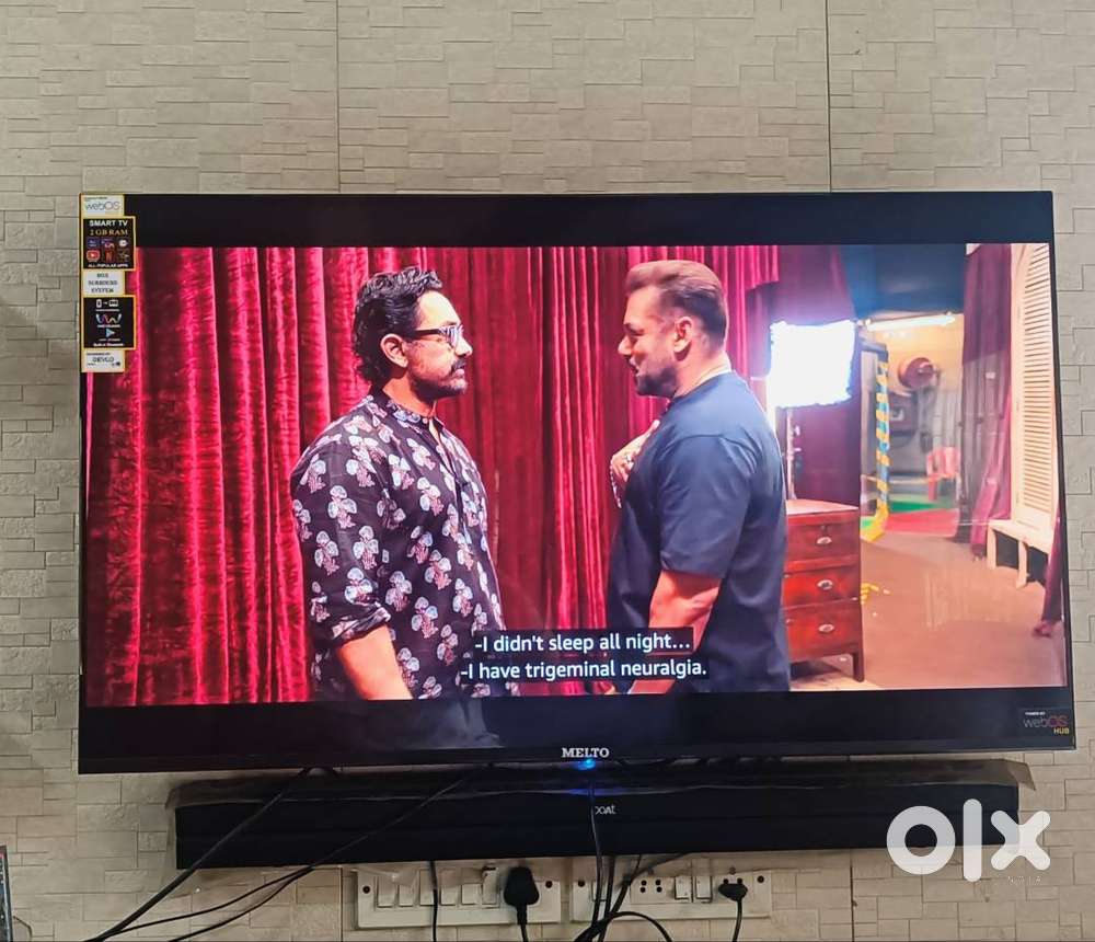 50 4k UHD OLED TV