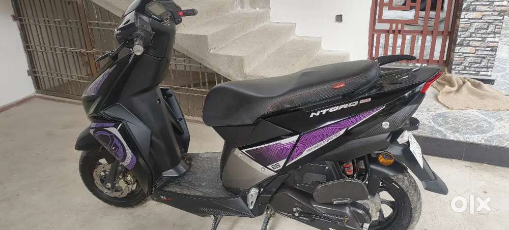 Tvs Ntorq Super Squid Edition