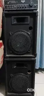 Amplifier HDR MD - 8000 & Speaker