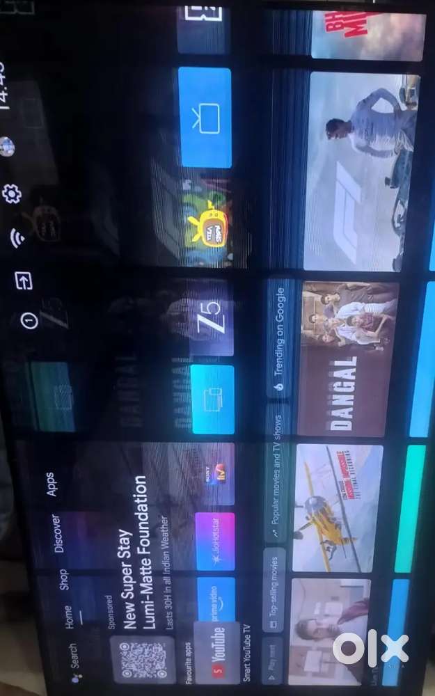 Hisense 55 inch TV