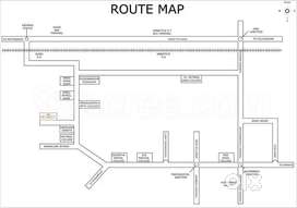 2bhk flat, North facing with covered car parking for sale