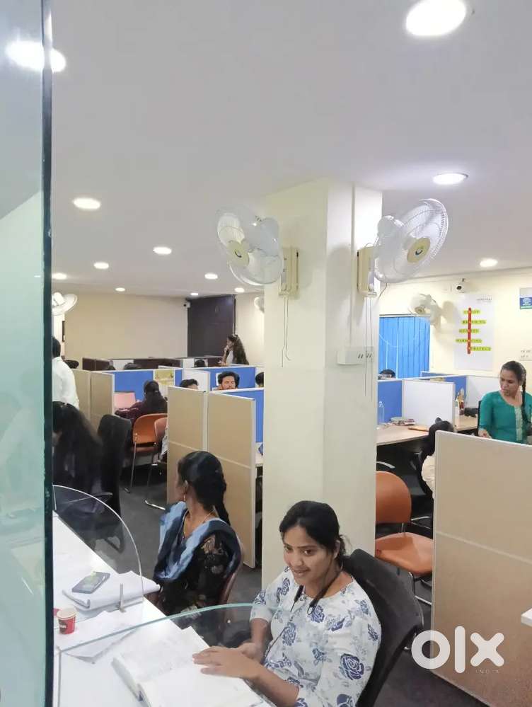 Tele caller in sales marketing