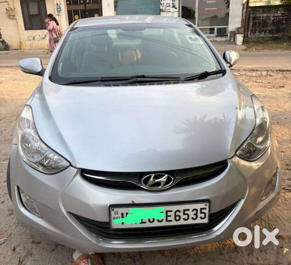 Hyundai New Elantra 1.5 SX (O) Diesel AT, 2014, Diesel