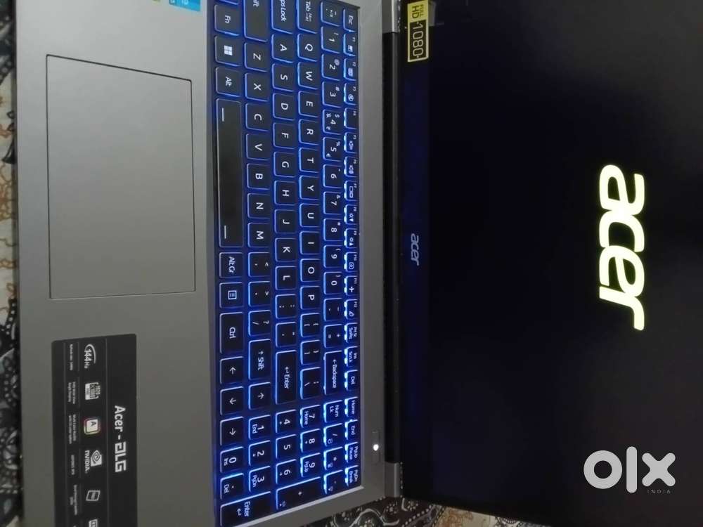 ACER ALG GAMMING LAPTOP i5 12gen