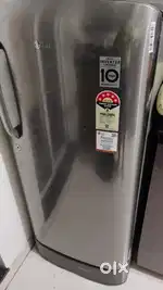 LG 190 L 5-Star Single Door fridge with Base Drawer (2019)