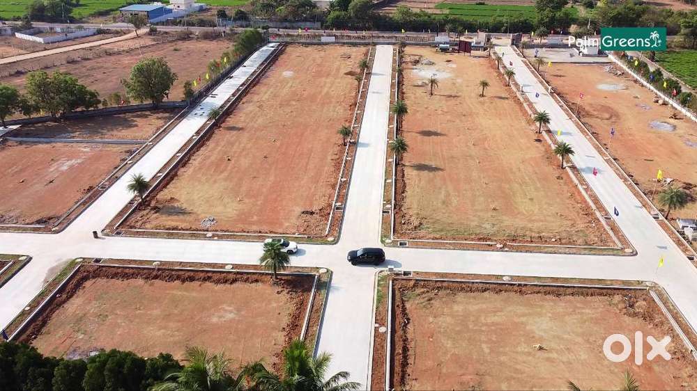 LUXURY Villa Plots For Sale on Shadnagar Main Road
