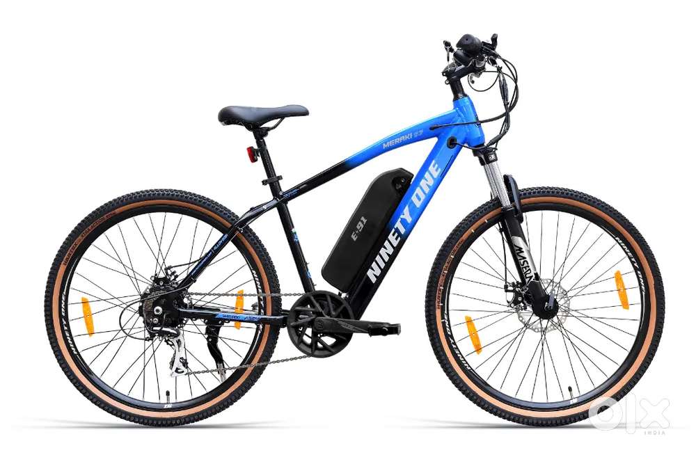 E91 Electric Bicycle 1.5 Years Used In Good Working Conditions