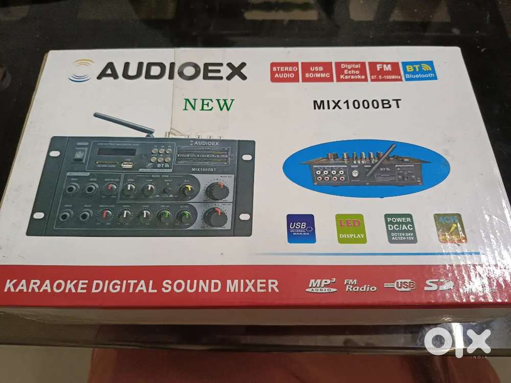 Audioex 4 channel mixer for sale