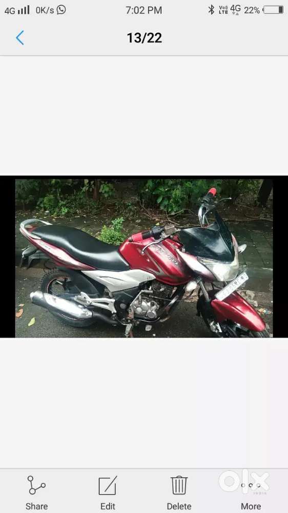 Bajaj diskavar 125  cc good
