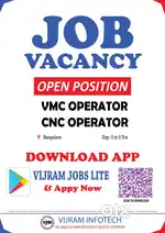 VMC Operator/ CNC Operator