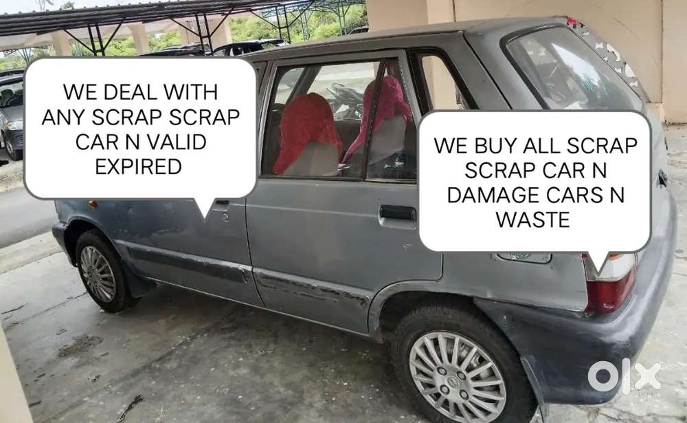 WE BUY ALL SCRAP SCRAP CAR N VALID EXPIRED CARS N WASTE CARS