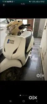 Paid number Activa in Good condition