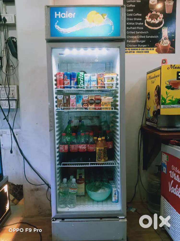 Fridge, freezer , cooling counter and Normal counter