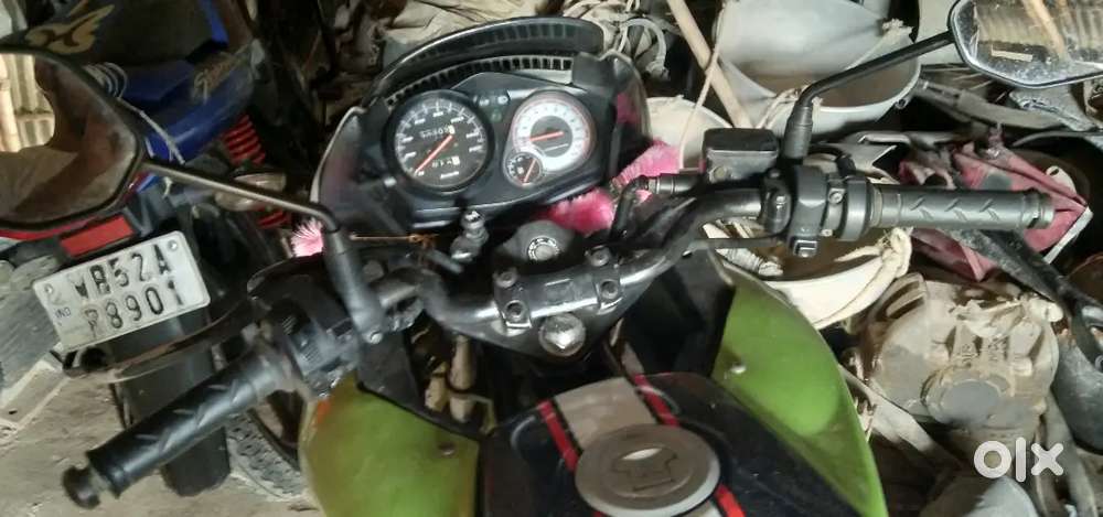 Honda cbf stunner running condition