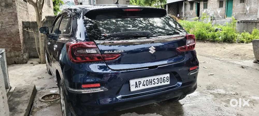 New BALENO 2025 delivery date 26.07.25