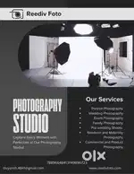 Professional Photoshoots and Wedding Shoots Photography Avl Here