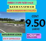 KEERANATHAM NEAR BY KUMARAGURU COLLEGE DTCP sites sale for your budget