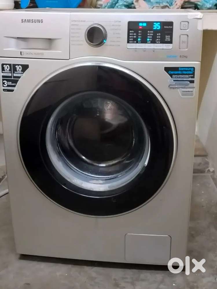 Samsung Fully Automatic Front load 8Kg great condition washing machine