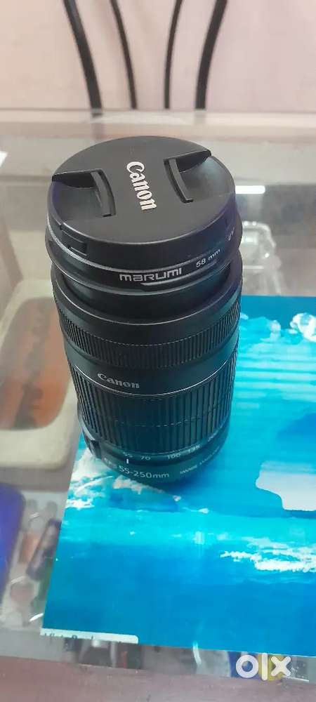 CANON EFS 55-200 LENS