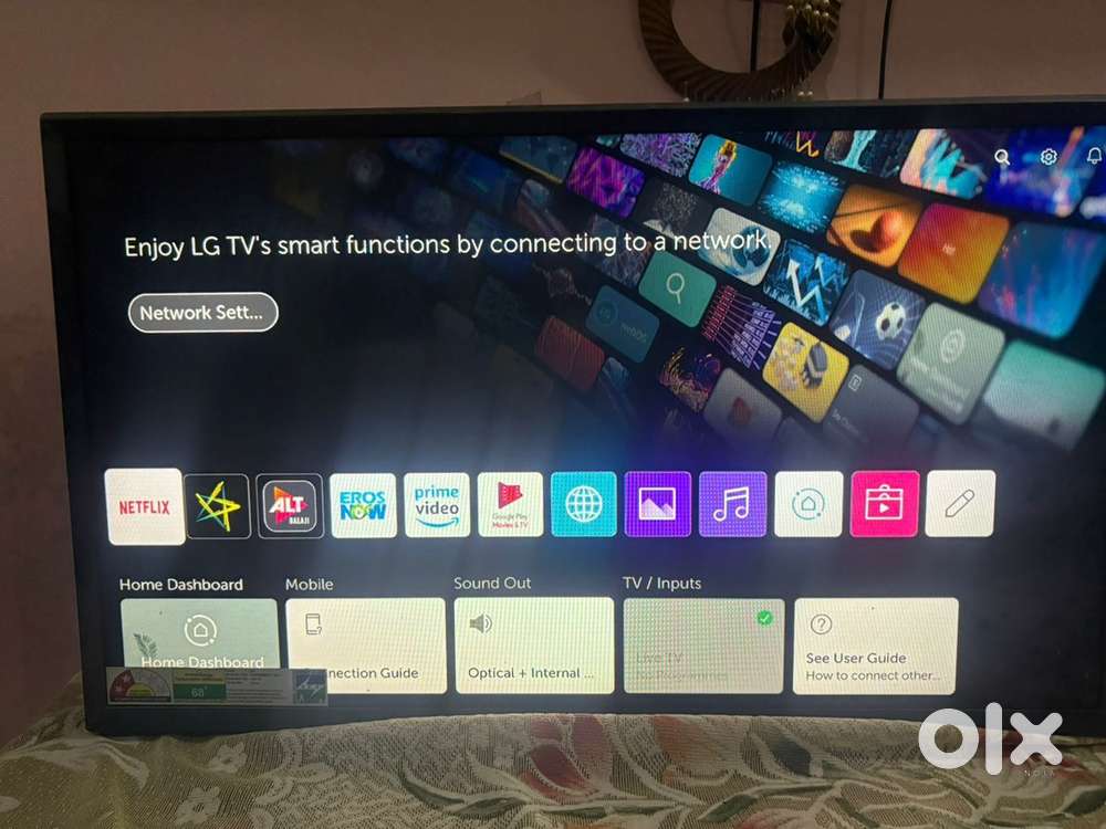 LG 32 in samrt tv