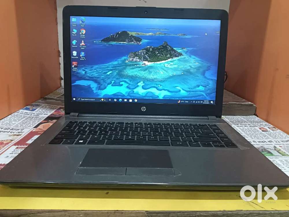H.P laptop  second hand  A1condiction