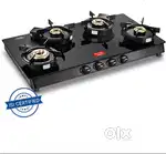 Prestige Svachh Neo Gtsn 04 L Toughened Glasstop Gas Stove with Liftab