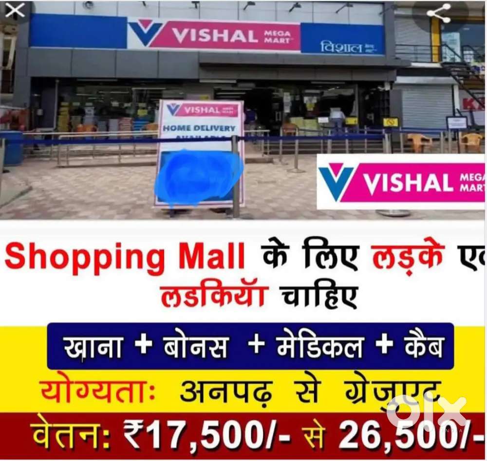 अनपढ़ से ग्रेजुएट पास तक Required Candidate Fresher And Experience