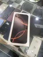 Iphone 16pro max 256gb usa seal pack with 1 year warranty from store