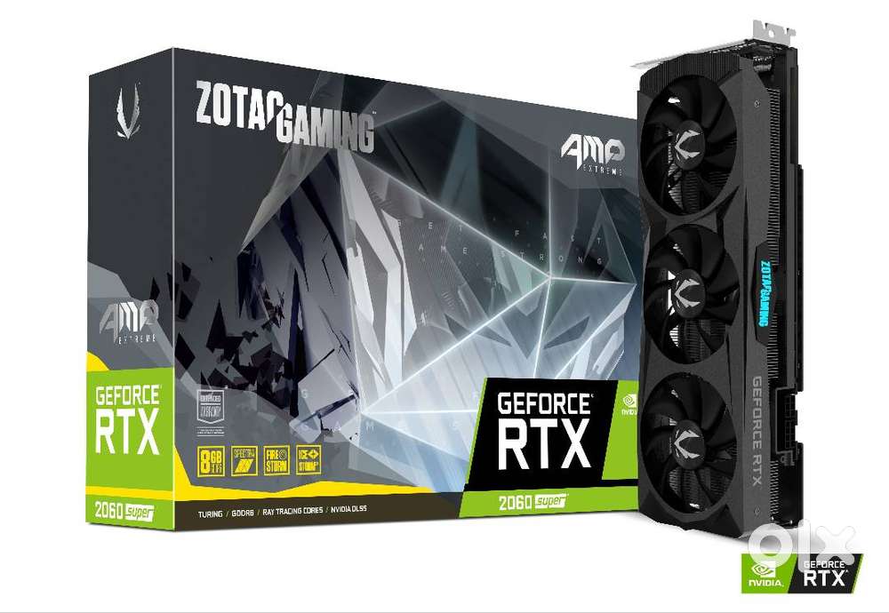Zotac RTX 2060 Super AMP Extreme Nvidia GPU graphics card