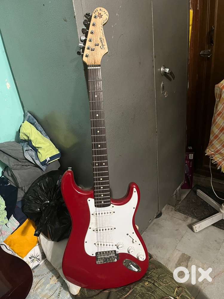 Guitar and amp
